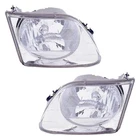 Ford F-150 Heritage 04 Headlight Set Driver & Passenger Side Replacement New. Price: $96.69.