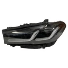 2021-2023 Bmw 540I Left Driver Side Headlight Led Adaptive Black Trim Oem Part Used. Price: $1045.00.