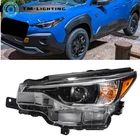 Lh For Subaru Impreza/crosstrek 2024-2025 Headlight W/afs Halogen Turn Led New. Price: $319.68.