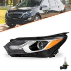 For 2018-2020 Chevy Chevrolet Equinox Factory Halogen Headlight W/ Led Drl New. Price: $65.99.
