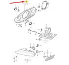 New Porsche Boxster Headlight Front Left Lhd 98763116501 Genuine Neu. Price: $1749.94.