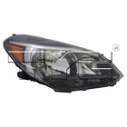 Tyc Right Side Halogen Headlight Assy For Toyota Yaris Hatchback 2015-2017 Model New. Price: $111.00.