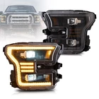 Vland Full Led Projector Headlights Ford F150 2015-17 Front Assembly New. Price: $503.99.