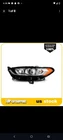 Left Driver Side 2013-2016 Ford Fusion Headlight Assembly W/projector New. Price: $68.99.