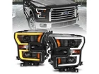Anzo 28TT64P Headlight Set Fits 2015-2017 Ford F150 New. Price: $545.93.