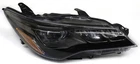 Oem Right Passenger Side Led Headlamp For Toyota Camry 81110-06E10 Black Bezel New. Price: $183.99.