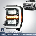 2023-2026 Ford F-250 F-350 Super Duty Led Headlight W/ Bulb Left Driver Side New. Price: $353.99.