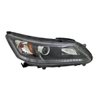 Headlight Assembly-capa Certified Tyc 20-9357-00-9 Fits 13-15 Honda Accord New. Price: $143.19.