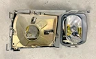 86-91 Mercedes W126 560SEL Front Left Lamp Assembly Housing Used. Price: $49.99.