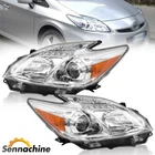 For 2010-2011 Toyota Prius Projector Headlights Halogen Headlamps Left & Right New. Price: $98.29.