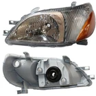 For 2000 2001 2002 Toyota Echo Left Side Driver Headlights Headlamps New. Price: $65.07.