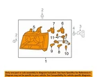 Gm Oem 07-14 Avalanche Front Lamps Components-headlamp Assy 22853026 New. Price: $173.13.
