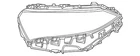 Genuine Mercedes-benz Headlight Assembly 243-906-55-00 New. Price: $600.00.