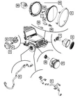Genuine Mopar Headlamp Right 5272872AA New. Price: $162.00.