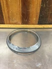 Alfa Romeo Spider 1966-93 Original Headlight Trim Ring, Passenger Side. KAR903 Used. Price: $33.19.