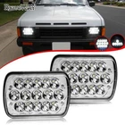 Braveway Pair 5X7" 7X6" Led Headlights Hi/lo Beam For Nissan Hardbody D21 Pickup New. Price: $29.89.