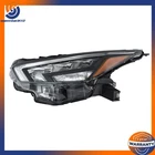 Driver/left Fit For Nissan Versa 2020-2024 Headlight Replacement Chrome Housing New. Price: $117.64.