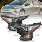For 2016-2018 Toyota Prius W/led Drl Headlight Headlamp Left+right Pair Lh+rh New. Price: $249.89.