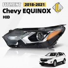 For 2018-2021 Equinox Driver Side Headlight (hid, Without Ballast And Bulb) Lh New. Price: $89.99.