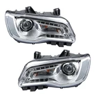 For Chrysler 300 15-17 Trq Driver & Passenger Side Replacement Headlights New. Price: $415.75.