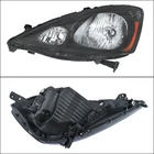 For Honda Fit Sport 2009-2011 Halogen Black Housing Headlights Left Replacement New. Price: $87.97.