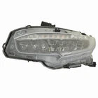 For Honda Civic 2020 2021 Headlight Assembly Driver Side Si/touring Model Led New. Price: $605.36.