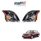 Set For Nissan Sentra Sr Se-r Spec V 2010-2012 Headlight Halogen Clear Lens Pair New. Price: $104.51.