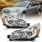 For 2010-2014 Subaru Outback Legacy Projector Headlamps Headlights Left+right New. Price: $106.99.