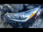 Driver Left Headlight With Projector Led Accent Fits 18 2169085 Used. Price: $290.00.
