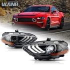 Vland Full Led Headlights Assembly Projector Lamp 2018-2023 Ford Mustang L+r New. Price: $279.99.