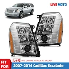 Hid Headlight For 2007-2014 Cadillac Escalade W/bulb W/ballast Left+right Pair New. Price: $274.99.