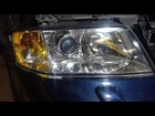 Passenger Headlight Turbo Halogen Fits 98-01 Audi A6 157267 Used. Price: $204.99.