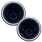 Oracle Lighting Off-road 7IN High Powered Led Headlights Black Bezel White New. Price: $373.00.