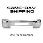 Chrome Steel Front Bumper Face Bar Fit 2015-2019 Chevy Silverado 2500 3500 Hd New. Price: $359.99.