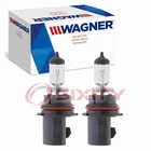 Pc Wagner High & Low Beam Headlight Bulbs For 1990-1992 Lexus ES250 LS400 It New. Price: $13.60.