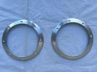 Used Ring Brothers 1969 Chevy Camaro Billet Headlight Bezels (non Model). Price: $190.00.