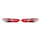 4 Pc Set Of Tail Lights Quarter Mounted & Lid For 18-20 Camry L/le/trd New. Price: $190.90.