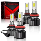 Ajhgfow 9005+H11 Combo Led Headlight High/low 120W 80000LM 6500K Beam Bulbs Kit New. Price: $29.99.