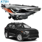 Right Side Headlight For Toyota Corolla Cross 2022-2023 Led Black Housing New. Price: $115.73.