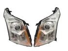 2010-16 Cadillac Srx Headlights Driver Left Passenger Right Halogen 9483270 Oem Used. Price: $138.00.