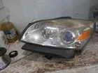 Driver Headlight High Halogen Low Beam Fits 07-08 Outlook 62296 Used. Price: $126.67.