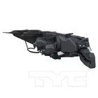 Tyc 20-9594-90-9 Capa Certified Headlight Assembly For 15-17 Subaru Legacy New. Price: $221.85.