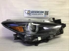 2017-2018 MAZDA3 Rh Side Headlight Led Grand Touring Without Adaptive B63C-51030 Used. Price: $435.00.