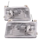 Headlights Pair Fits Ford F-150/92-97 F-250/350 SUPERDUTY/92-96 Bronco New. Price: $56.51.