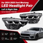 Ford Mustang 2024 2025 Led Headlight Lamp Left+right Driver+passenger Side New. Price: $245.99.