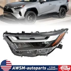 For 2022 2023 2024 Toyota RAV4 Xle Sport Led Headlight 811500R350 Driver Left New. Price: $121.32.
