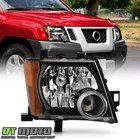 For 2009-2015 Nissan Xterra Factory Black Headlights Headlamps Passenger New. Price: $65.99.