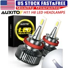 Auxito Y13 H11 Led Headlight Kit Low Bulb Beam Super 6500K Bright Free Return Us New. Price: $42.99.