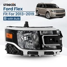 Halogen Headlight 2013-2019 Ford Flex With Bulb Right Passenger DA8Z13008A New. Price: $99.99.