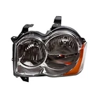 For Jeep Grand Cherokee 08-10 Replacement Driver Side Headlight Standard Line New. Price: $90.03.